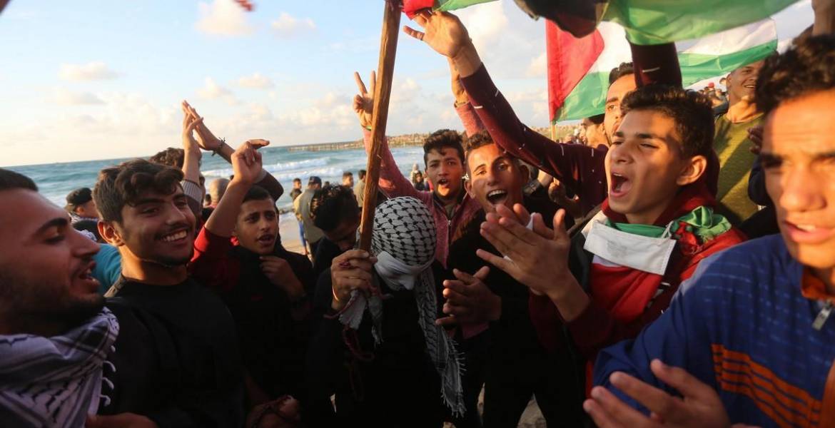 "Gaza will always remain a fortress of dignity"
