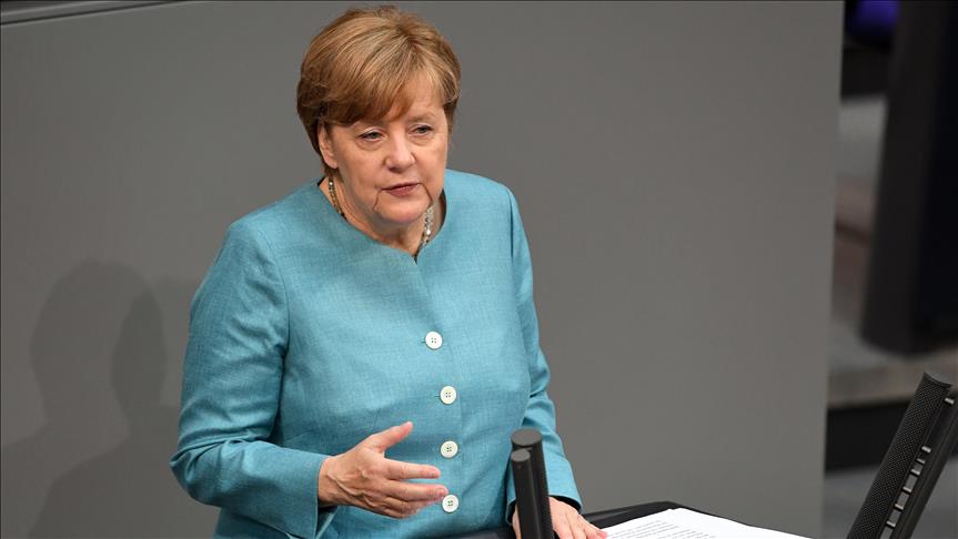 German leader hits out at 'isolationism'