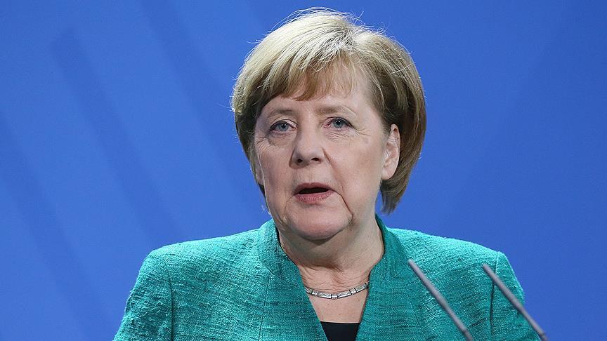 Germany backs resolution of Macedonia name row: Merkel