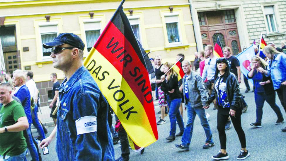 Germany sees rise in Islamophobic crimes