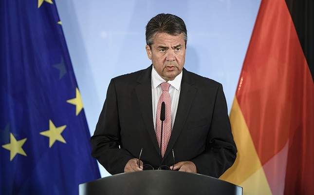 Germany to review ties with Turkey, FM Gabriel says