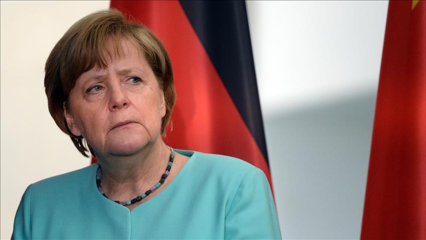 Germany's Merkel opposes EU-Turkey divorce