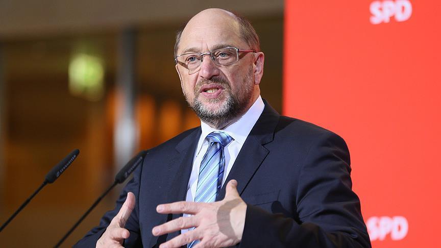 Germany’s Martin Schulz steps down as SPD leader
