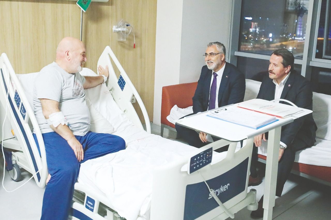 'Get well soon' visit to Tonbul