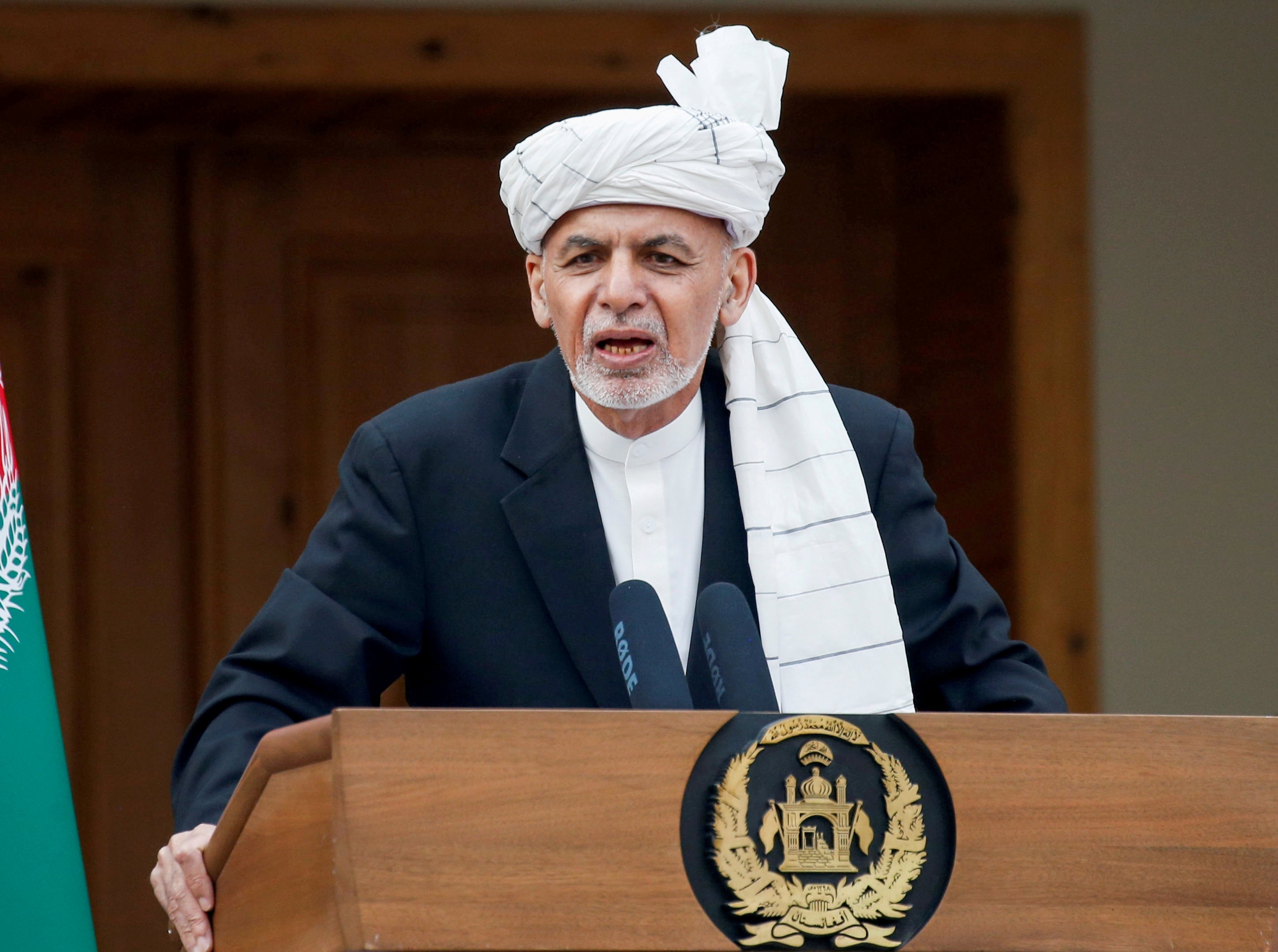 Ghani's 1989 article resurfaces, revealing irony of Afghan chaos repeat 