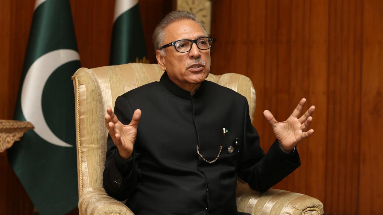 'God is my witness': Pakistan's president denies signing key laws