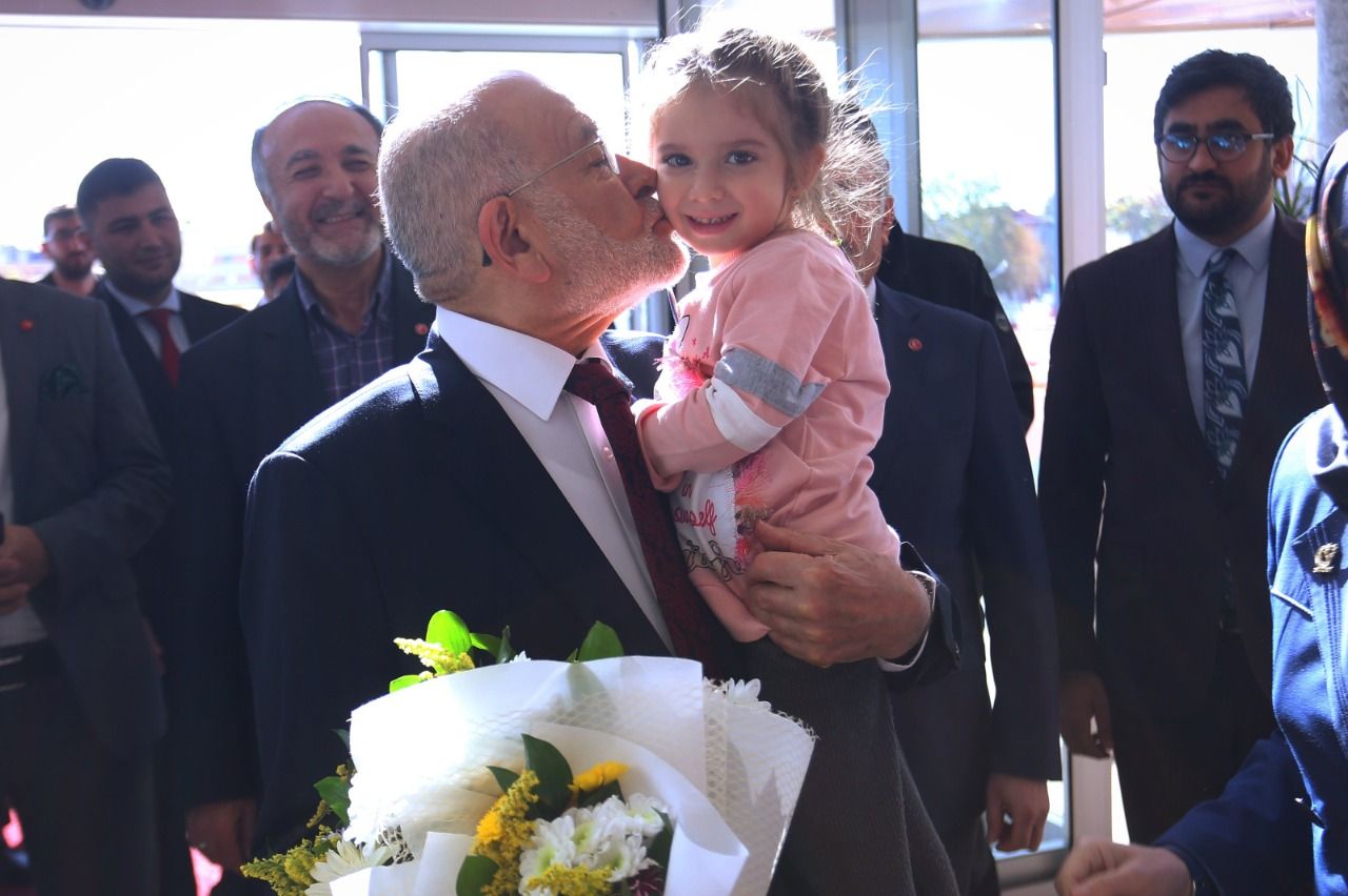 Good luck visits to Karamollaoğlu continue!