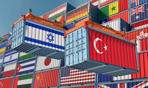 Government increasing trade with Israel