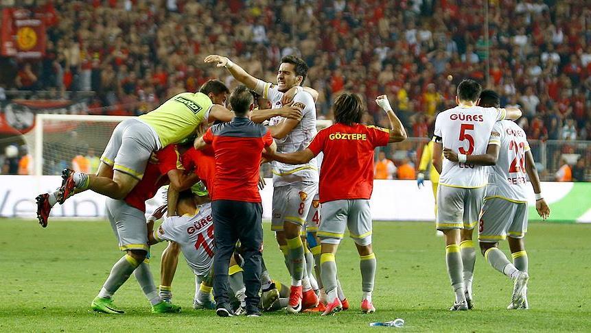 Goztepe advances to Turkish Super Lig after penalties