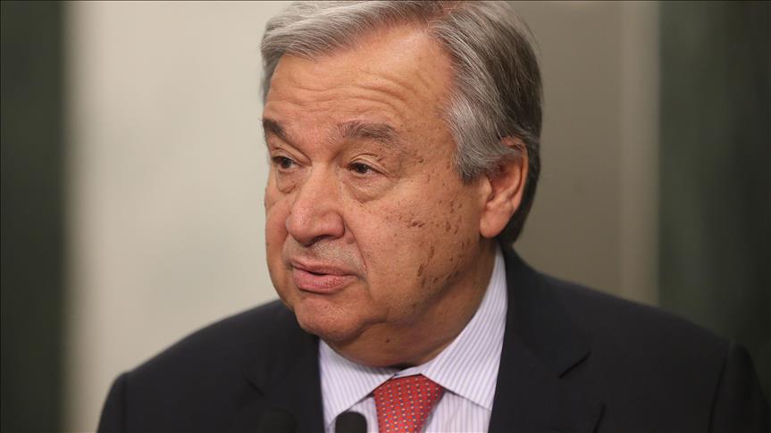 Greek side distorting UN chief’s Cyprus remarks: Turkey