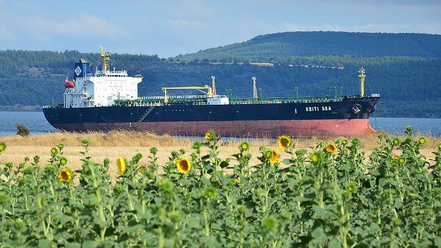 Greek-flagged vessel runs aground in Canakkale Strait