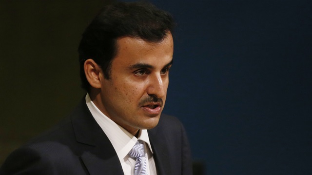 Gulf states do not want a solution to the crisis: Qatari emir