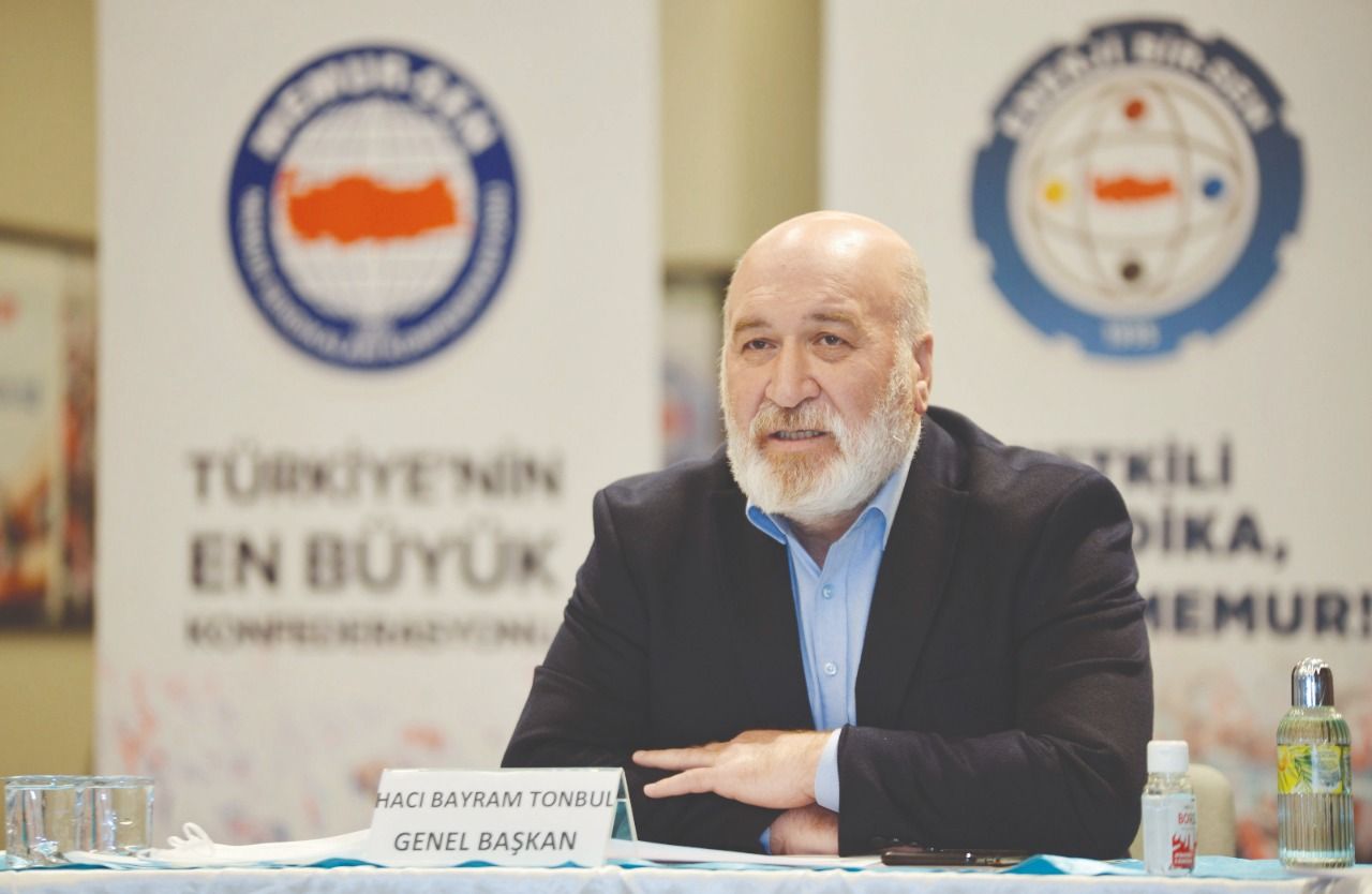 Hacı Bayram Tonbul: "Lets switch to échelle mobile in salary increase"