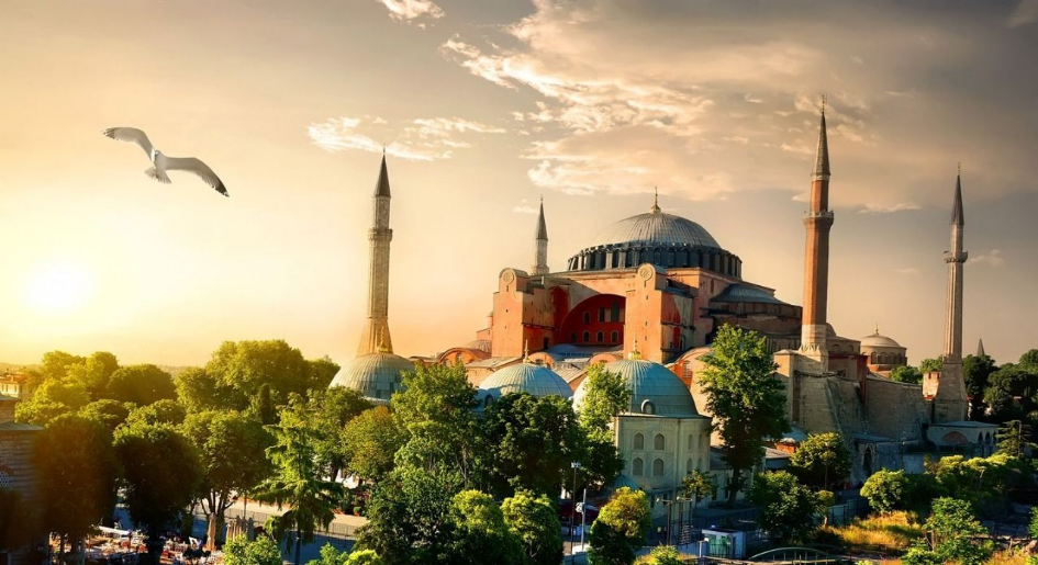 Hagia Sophia mosque captive for a century