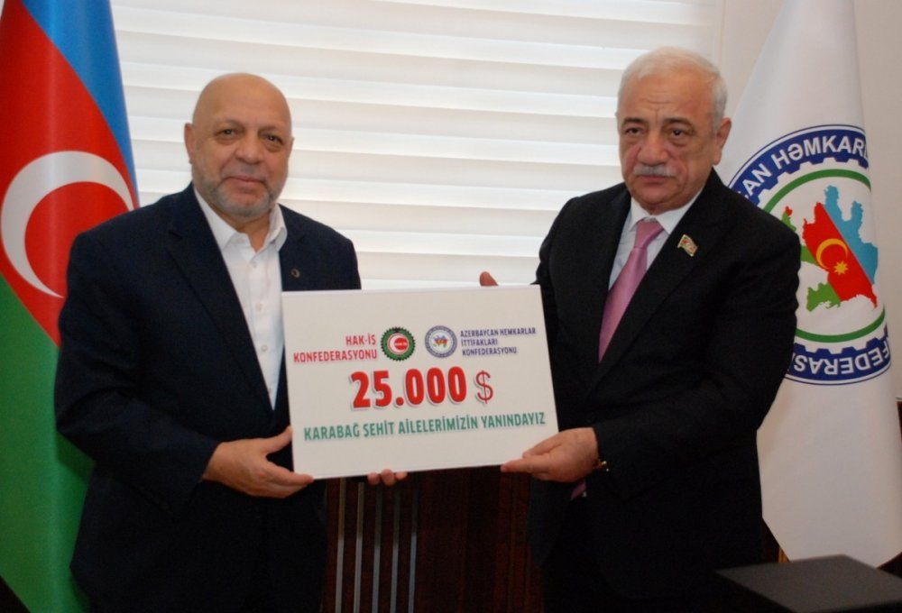 "Hak-Is" Confederation extends a helping hand to the relatives of Karabakh martyrs