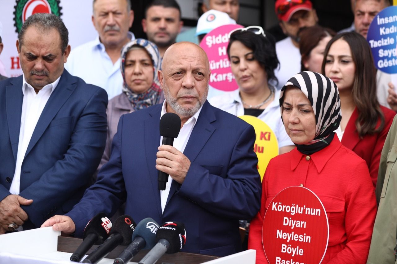 Hak-İş Confederation President Mahmut Arslan criticizes Bolu Mayor Tanju Özcan: “Leave the duty!”