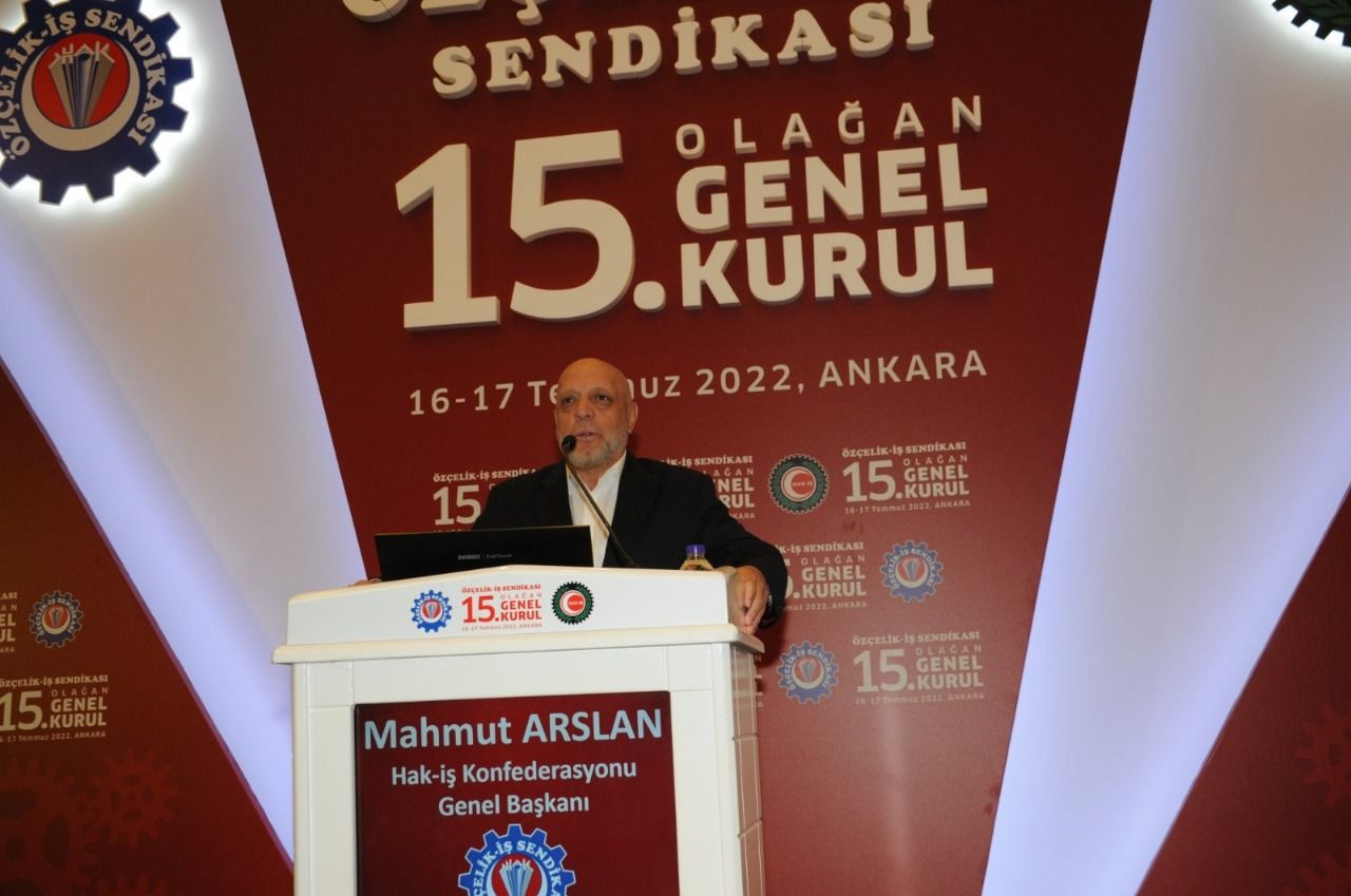 Mahmut Arslan: “More wages should be excluded from tax!”