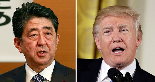 Halting North Korea missile launches is priority, Abe, Trump agree