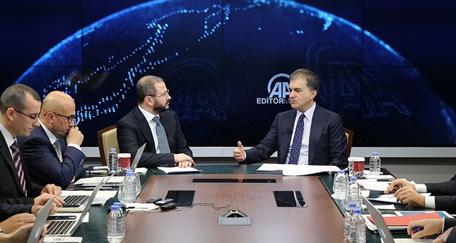 Halting Turkeys EU accession talks would be suicide, EU Minister Çelik says