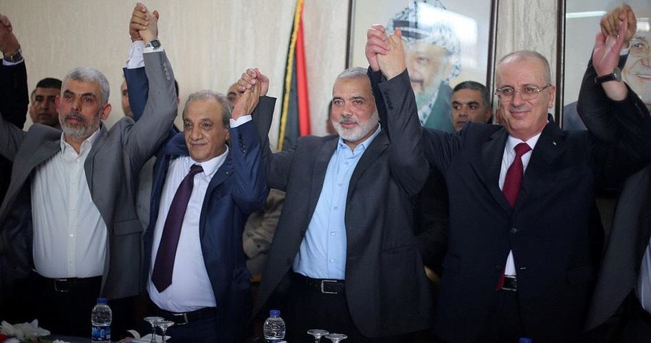 Hamas calls for national unity to face off ‘deal of century’