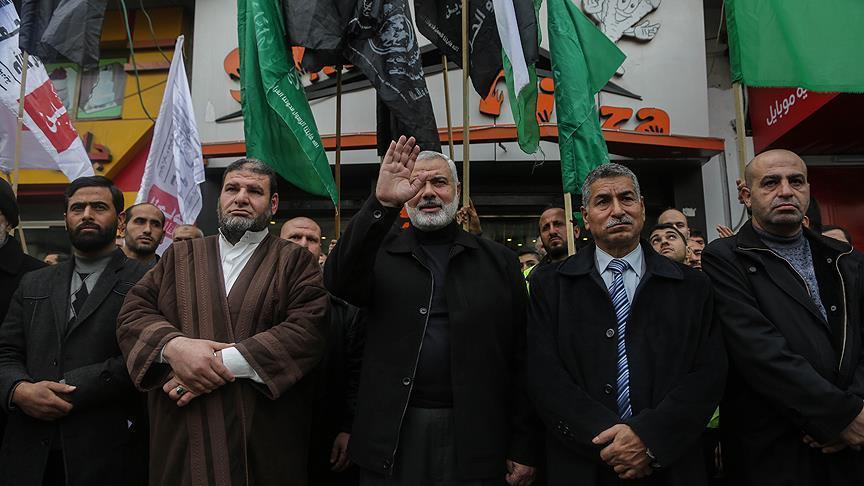 Hamas chief calls for end to peace process with Israel