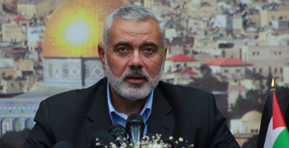 Hamas chief discusses Israeli aggression on March of Return with chief of Arab League