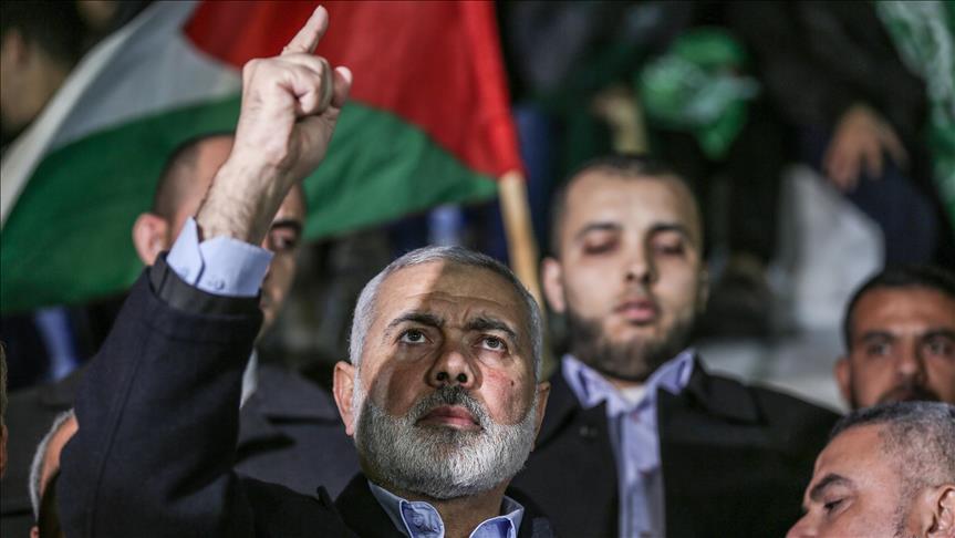Hamas chief Ismail Haniyeh calls for new Intifada