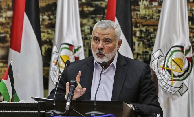 Hamas chief: We unequivocally reject Trump’s deal, invite Fatah for urgent meeting