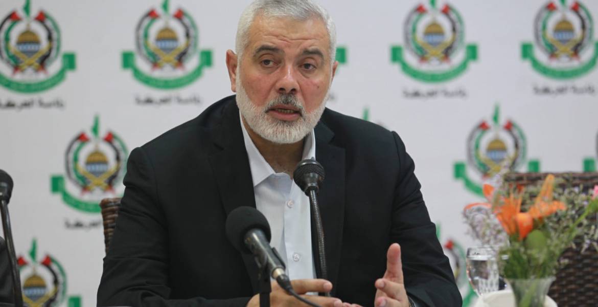 Hamas Chief: ‘We want to let the world hear from us, not to hear about us’