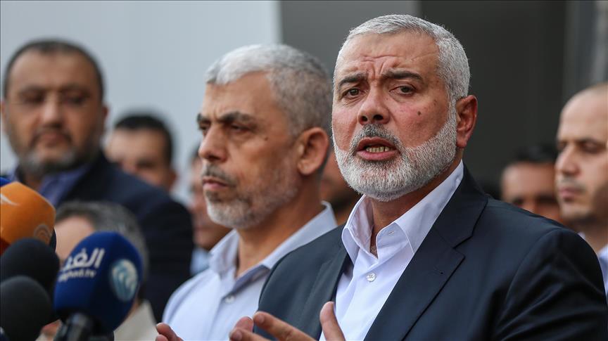 Hamas delegation back to Gaza after 10-day Egypt visit