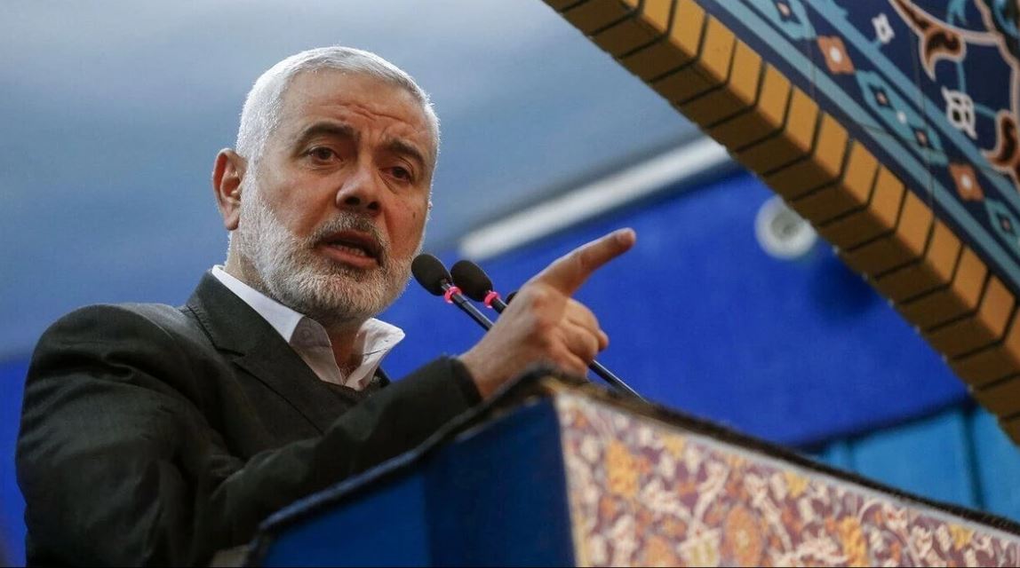 Hamas leader hails late Iran president's pro-Gaza efforts