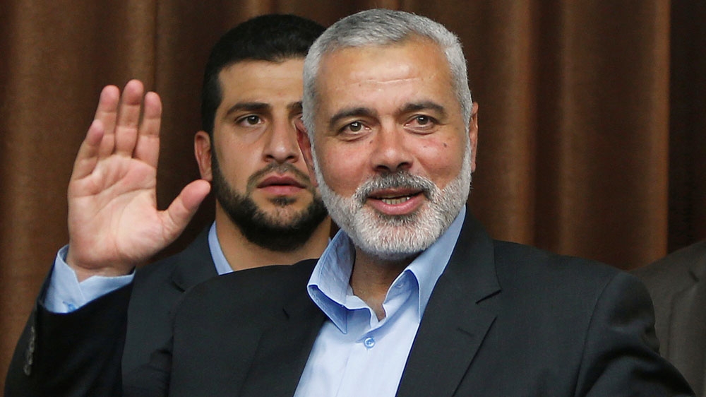 Hamas leader holds phone conversation with Islamic Jihad counterpart
