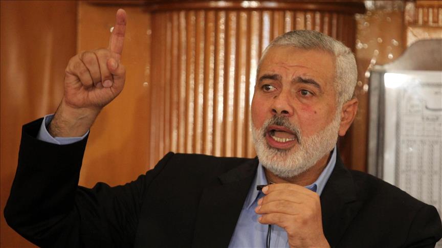 Hamas leader in Cairo for talks with Egyptian officials