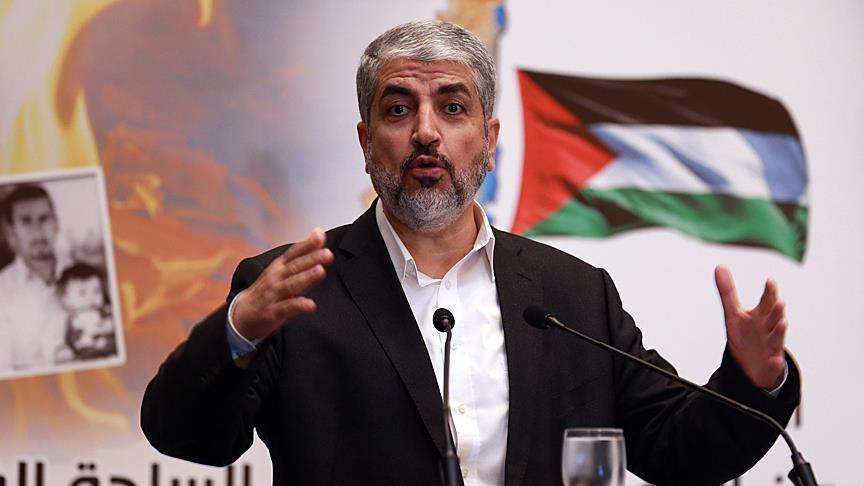 Hamas leader tells Israel to implement UN resolution