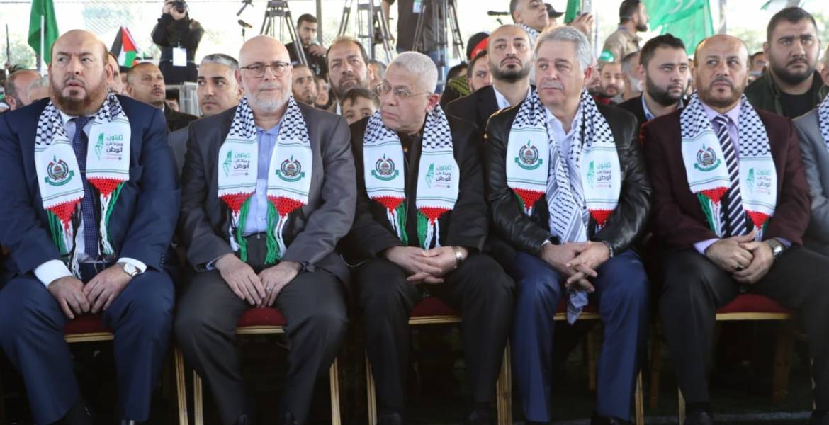Hamas participates in Lebanese-Palestinian meeting on Trump’s deal