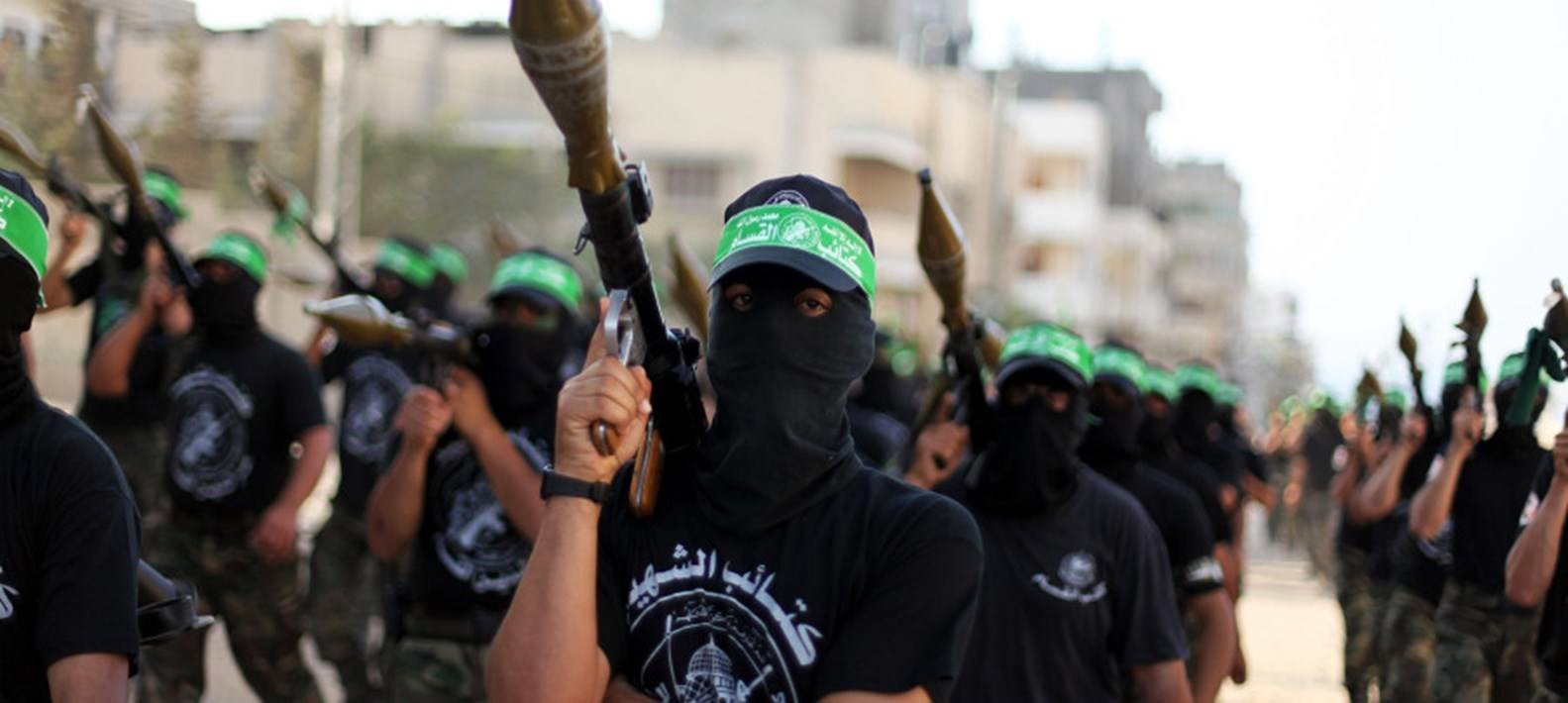 HAMAS ready to strike Zionist Israel