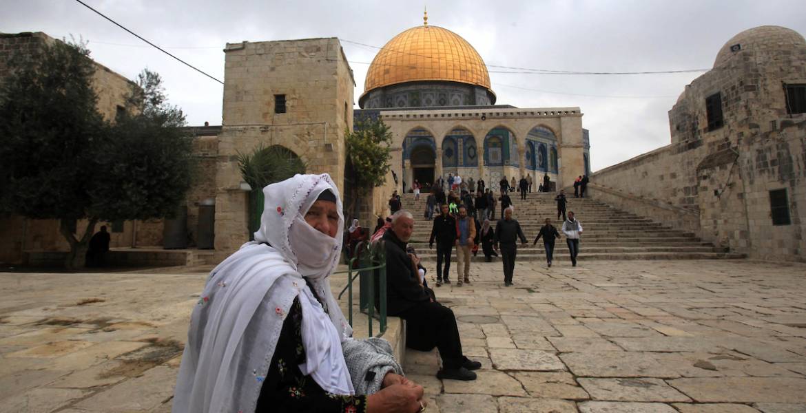 Hamas rejects Israeli bill to ban Muslim call to prayer