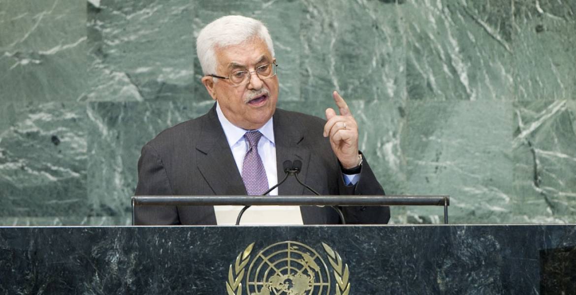 Hamas remarks on Abbas’ speech to UNGA