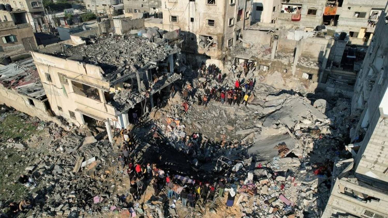 Hamas says Israeli massacres aim to force Palestinians out of Gaza