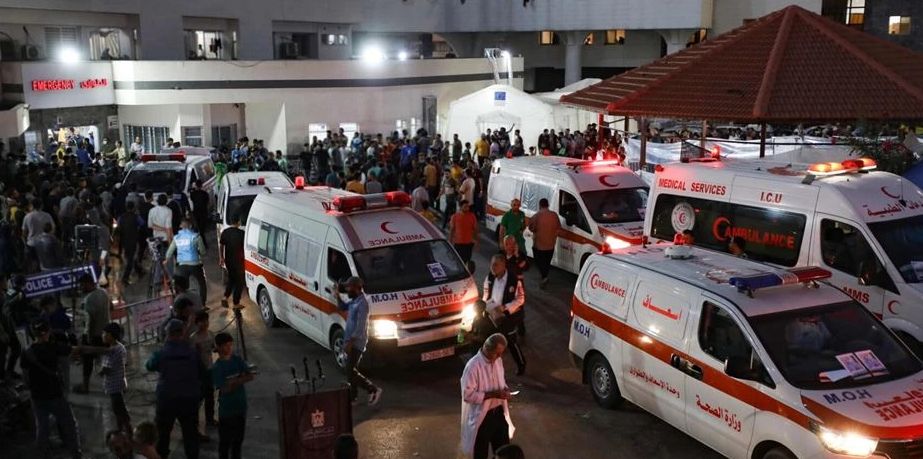 Hamas slams US for adopting Israeli lies about Gaza hospitals