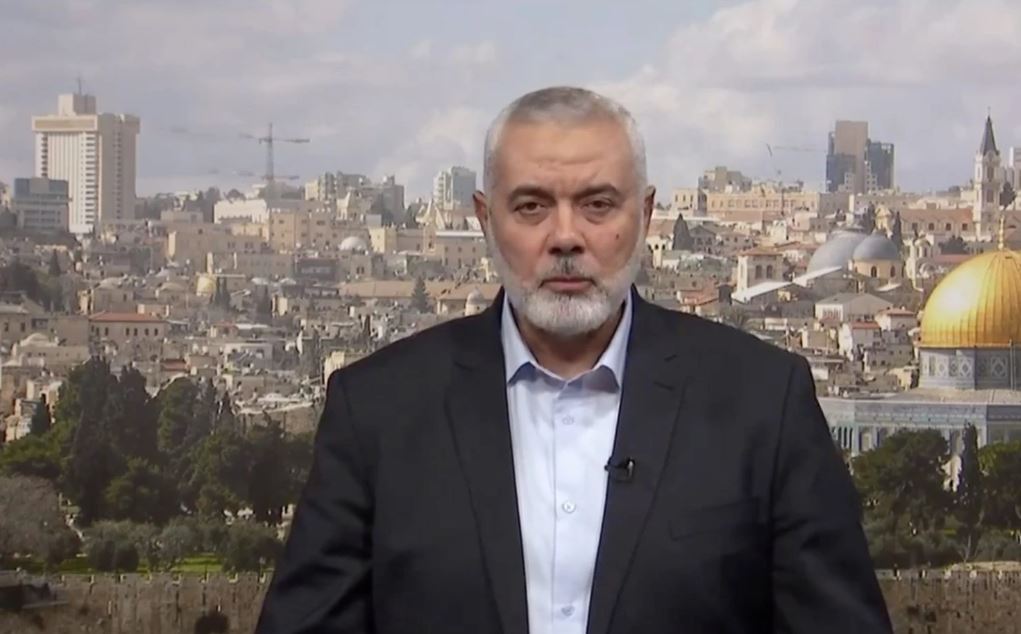 Haneyya: Ceasefire in Gaza possible if Israel gives up its intransigence