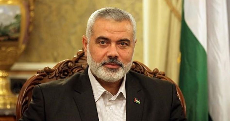 Haniyeh warns Israel of attempting to move its internal crisis to Gaza