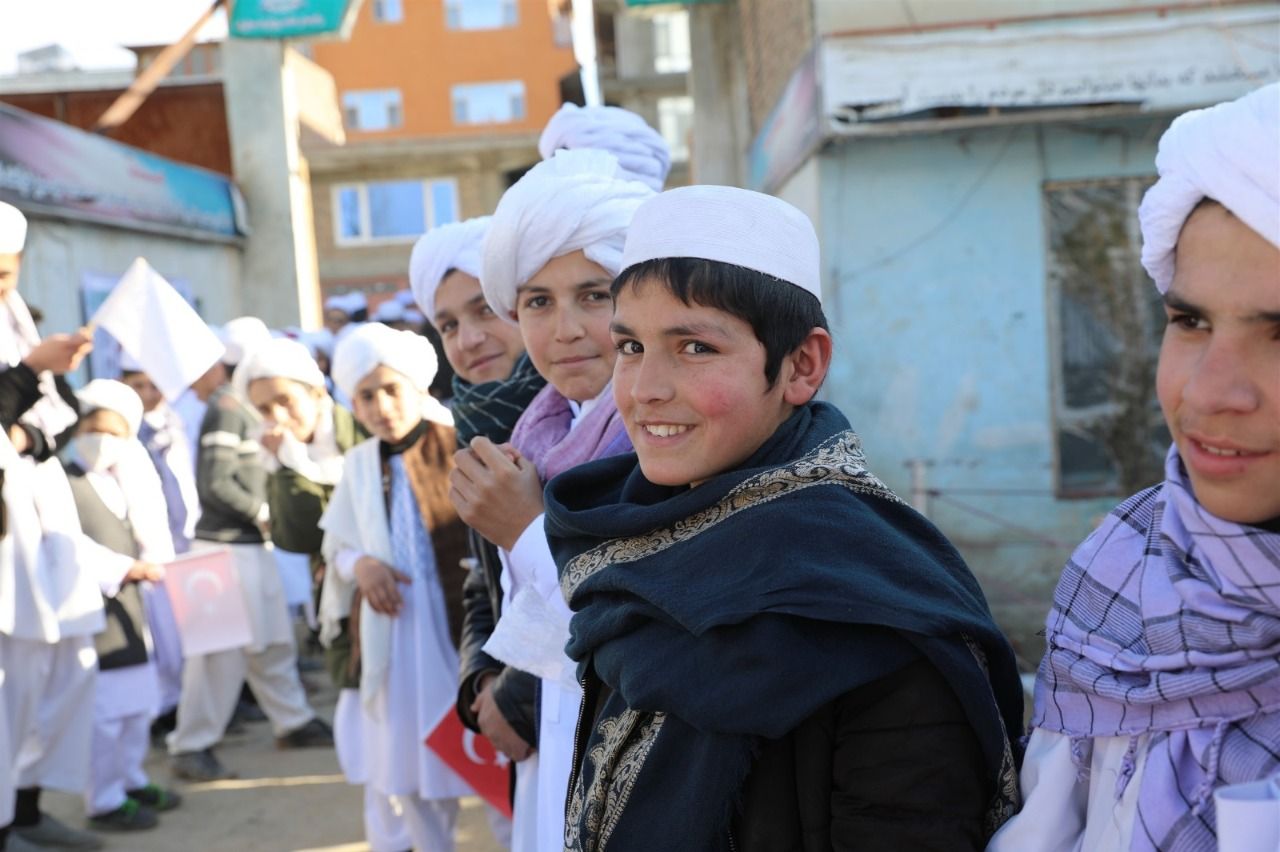 Hashemi: “Education is the only way for Afghanistan to progress and survive”