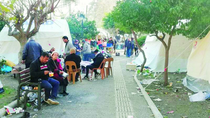 Hatay experiencing water, food and epidemic disease problems