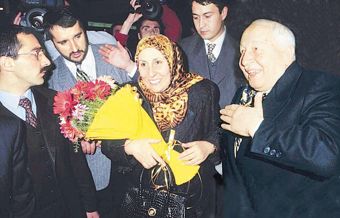 Hatice Nermin Erbakan commemorated with mercy and prayers!