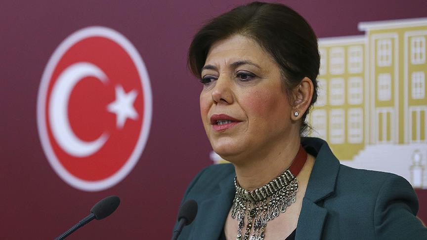 HDP deputy Meral Danis Bestas remanded in custody