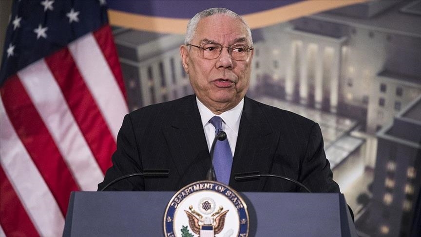He was one of the murderers of Iraq... Former US Secretary of State Colin Powell dies of COVID-19 complications
