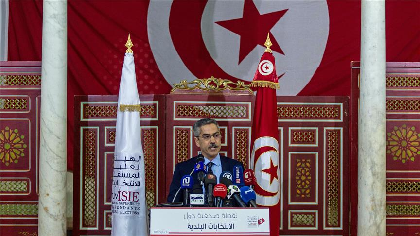 Head of Tunisia’s official electoral commission resigns