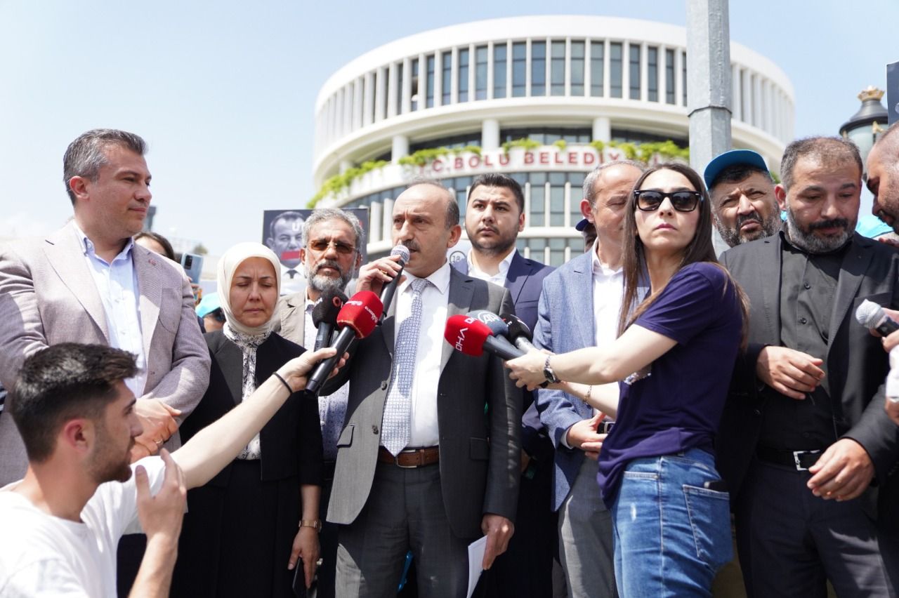 Healthcare Professionals Union protests Mayor Tanju Özcan's words: 