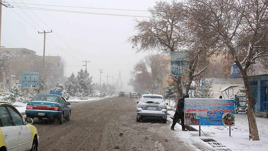 Heavy snow kills 27 children in Afghanistan in one week